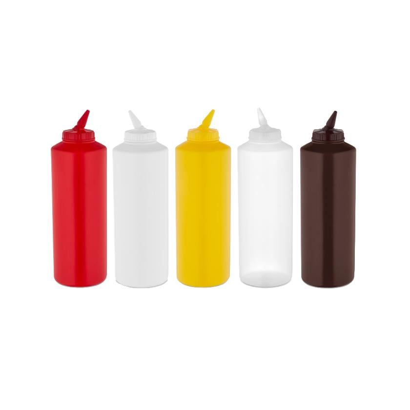 GastroPlast GPS-750 5 Adet Ayarlı Uçlu Fişek Sosluk 750 ml,,Fişek Sosluk ve Şurup Dökücüler,GastroPlast,1240369A1,Premut