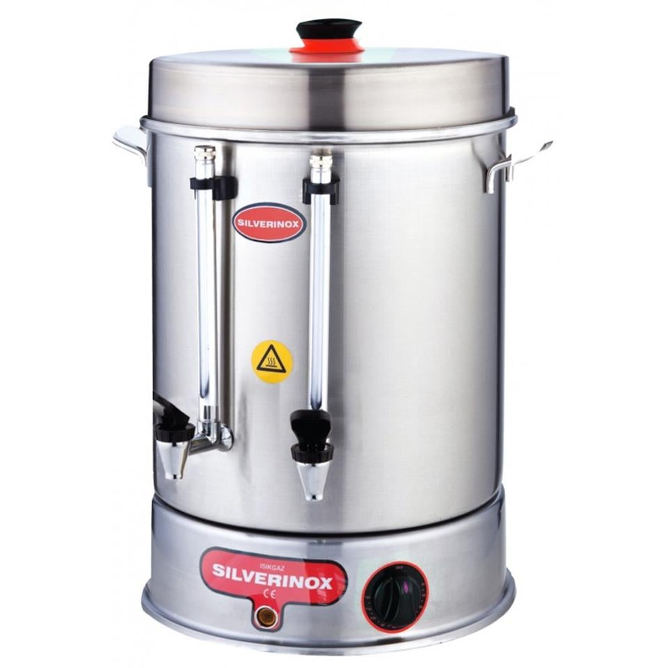 Işıkgaz Silverinox 1904 60 Bardaklık Basmalı Metal Musluklu Çay Makinesi,,Çay Makineleri,Işıkgaz/Silverinox,116015,Premut