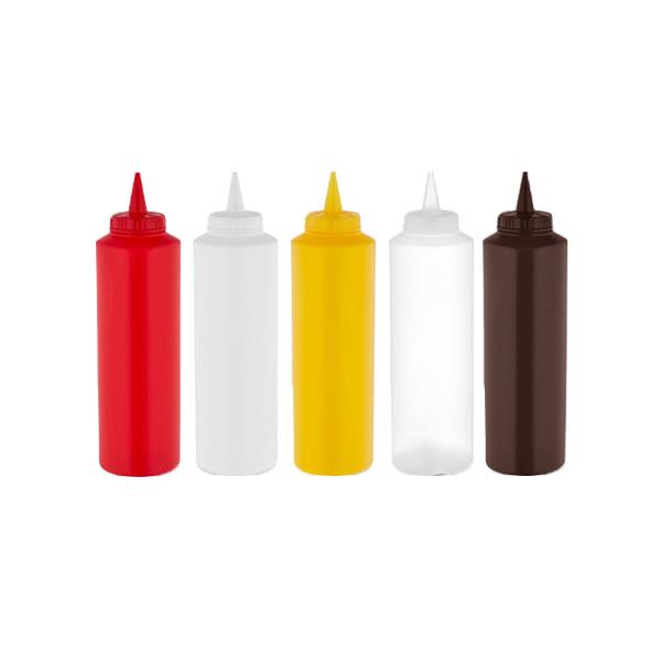 GastroPlast GPS-750 5 Adet Fişek Sosluk 750 ml,,Fişek Sosluk ve Şurup Dökücüler,GastroPlast,1240103A1,Premut