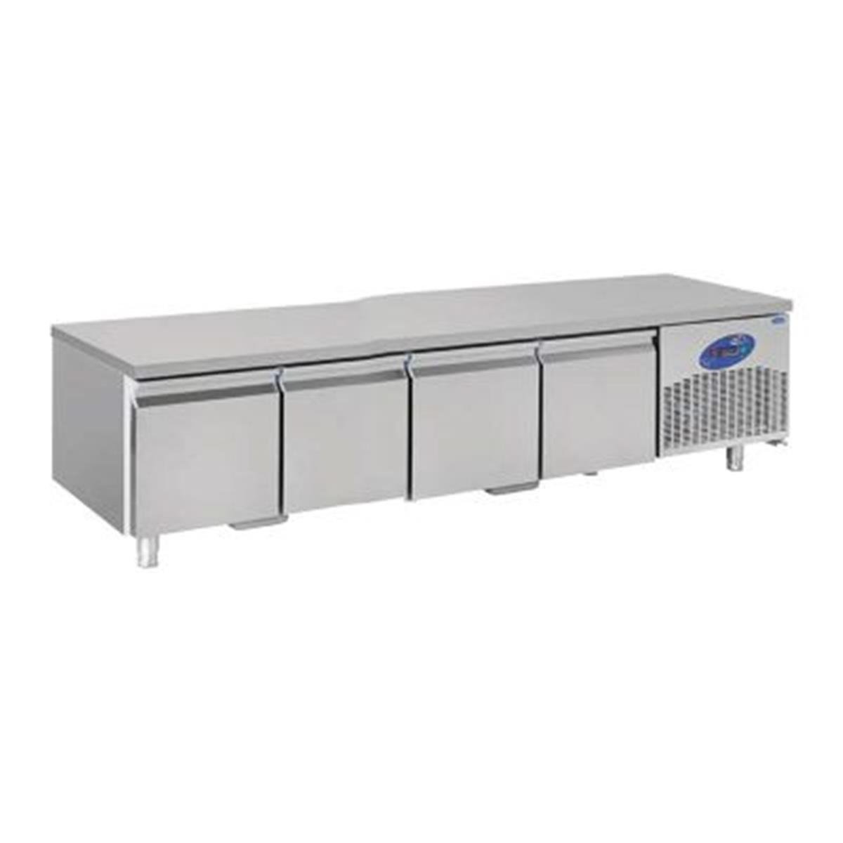 CSA CS-CIH 4-600 Cihaz Altı Derin Dondurucu, 4 Çekmeceli, 260 L,,Endüstriyel Derin Dondurucular,CSA Inox,1220158,Premut