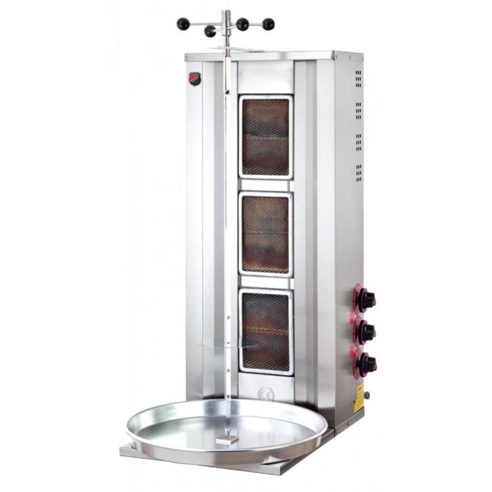 Işıkgaz Silverinox 2161 3 Radyanlı LPG'li CE Belgeli Döner Ocağı,,Döner Makineleri,Işıkgaz/Silverinox,116145,Premut