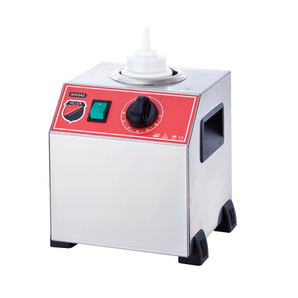 Işıkgaz Silverinox SS-01 1 Hazneli Sosluk Makinesi,,Isıtıcılı Sosluklar,Işıkgaz/Silverinox,116294,Premut