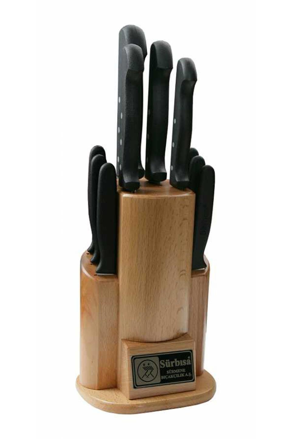 61504 Sürbısa 10 Parça Bıçak Seti - Nikel,,Bıçak Seti,Sürbısa,108127,Premut