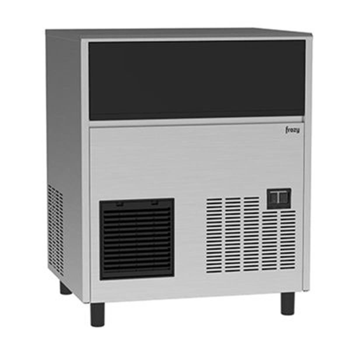Frozy FR60U Hazneli Ankastre Buz Makinesi, 57 kg/gün,,Küp Buz Makineleri,Frozy,1170026,Premut