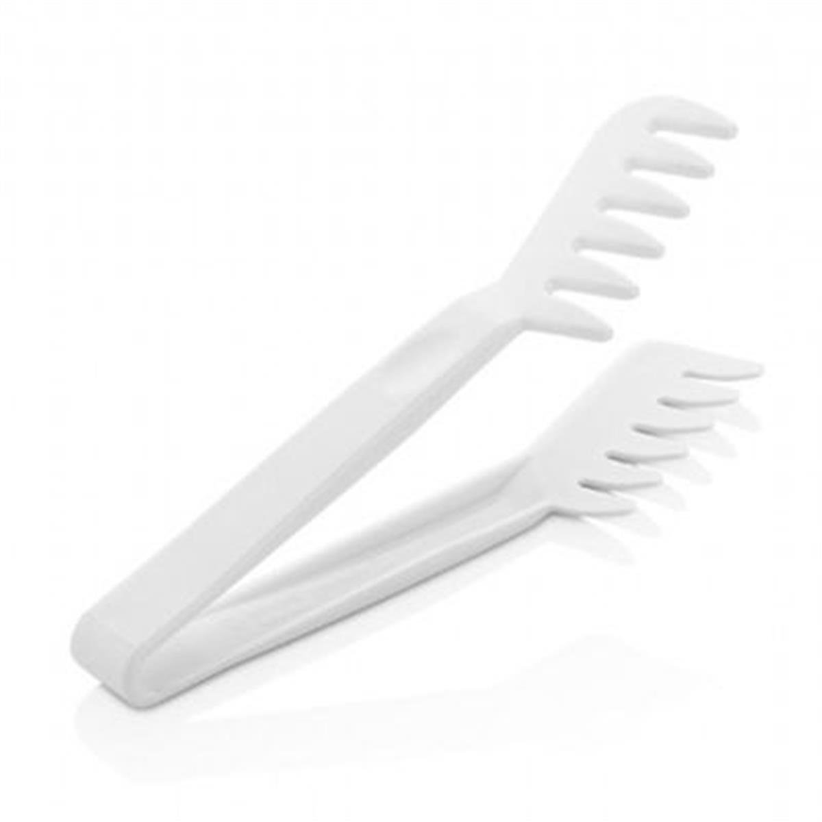 GastroPlast GMM-01 Polikarbonat Makarna Maşası, Beyaz,,Maşalar,GastroPlast,1240045,Premut