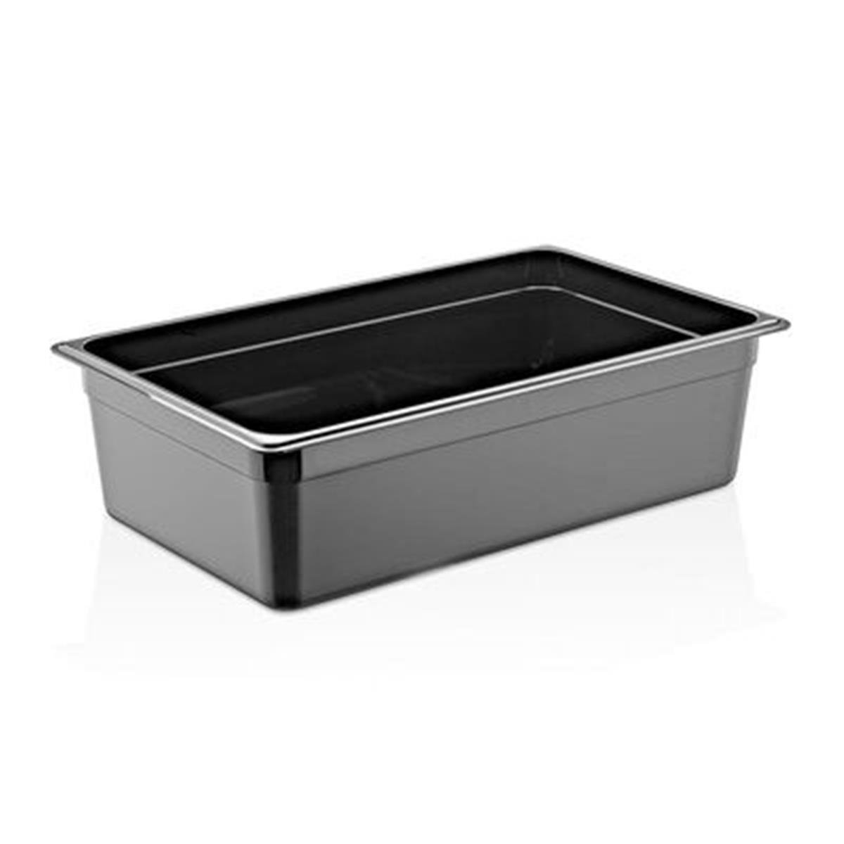 GastroPlast GN 1/1-150 mm Gastronom Küvet, Polikarbon, Siyah,,Polikarbon Gastronorm Küvetler,GastroPlast,1240318,Premut