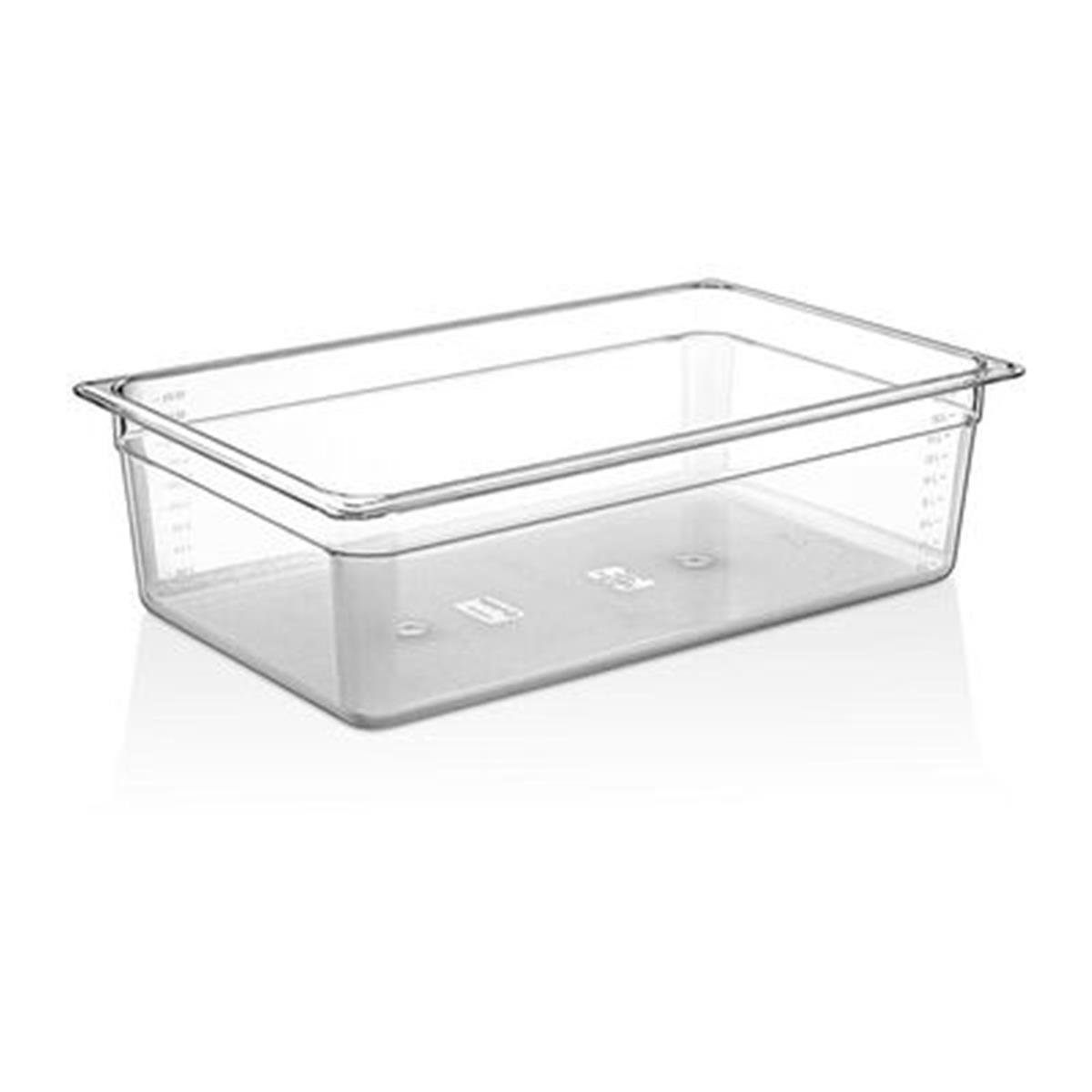 GastroPlast GN 1/1-150 mm Gastronom Küvet, Polikarbon,,Polikarbon Gastronorm Küvetler,GastroPlast,1240170,Premut