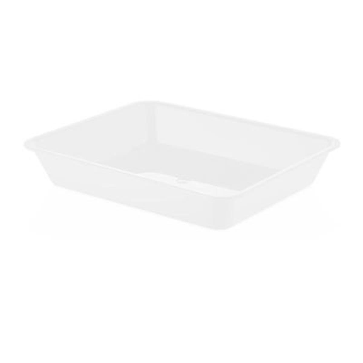 GastroPlast GN 1/2-50 mm Polikarbonat Küvet, Beyaz,,Polikarbon Gastronorm Küvetler,GastroPlast,1240206,Premut