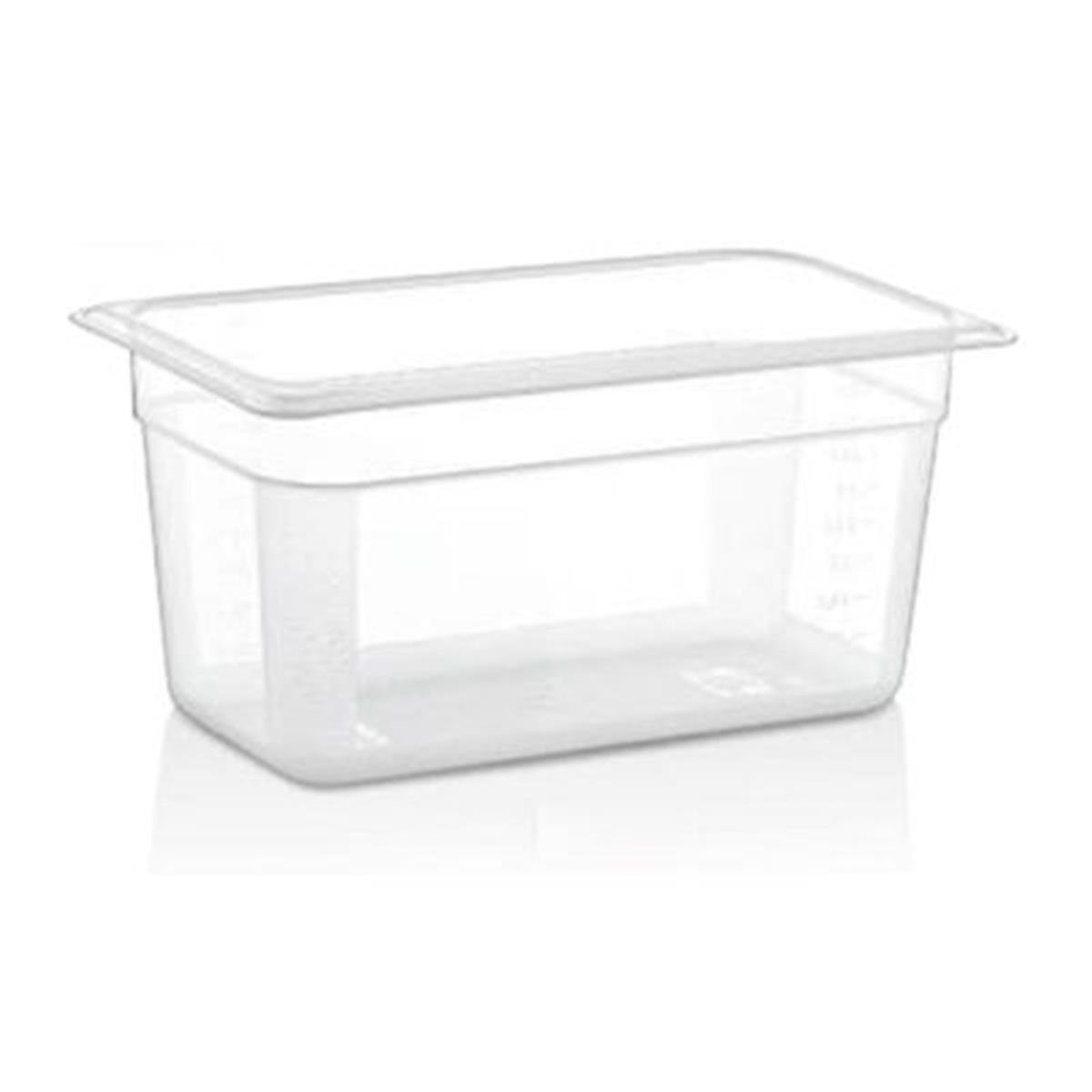 GastroPlast GN 1/3-150 mm Gastronom Küvet, Polipropilen,,Polikarbon Gastronorm Küvetler,GastroPlast,1240153,Premut