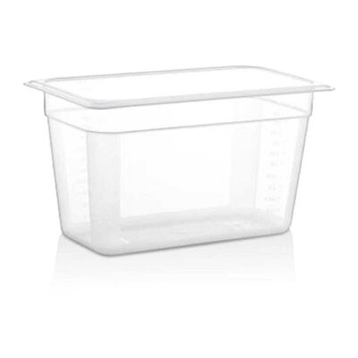 GastroPlast GN 1/3-200 mm Gastronom Küvet, Polipropilen,,Polikarbon Gastronorm Küvetler,GastroPlast,1240182,Premut