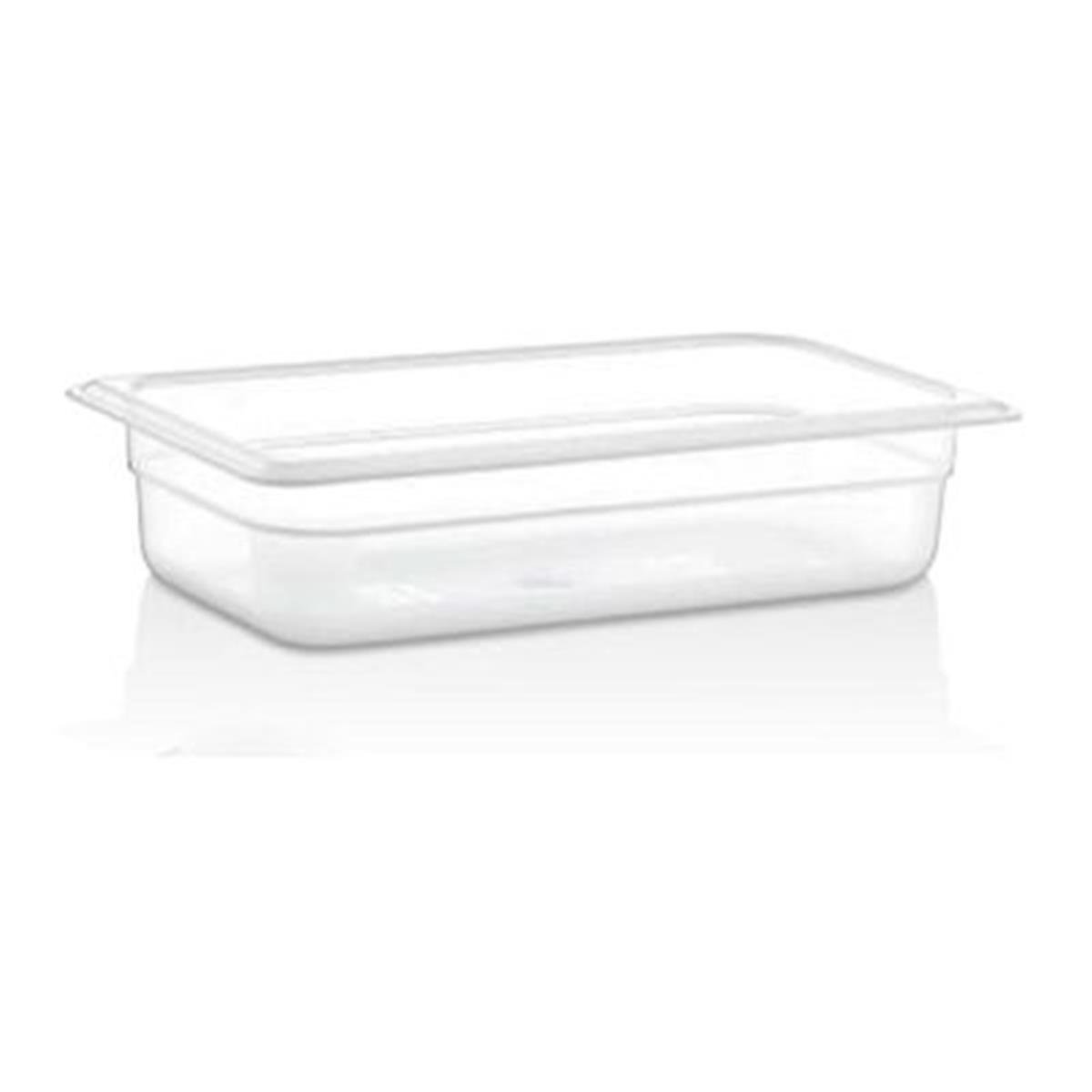 GastroPlast GN 1/3-65 mm Gastronom Küvet, Polipropilen,,Polikarbon Gastronorm Küvetler,GastroPlast,1240161,Premut