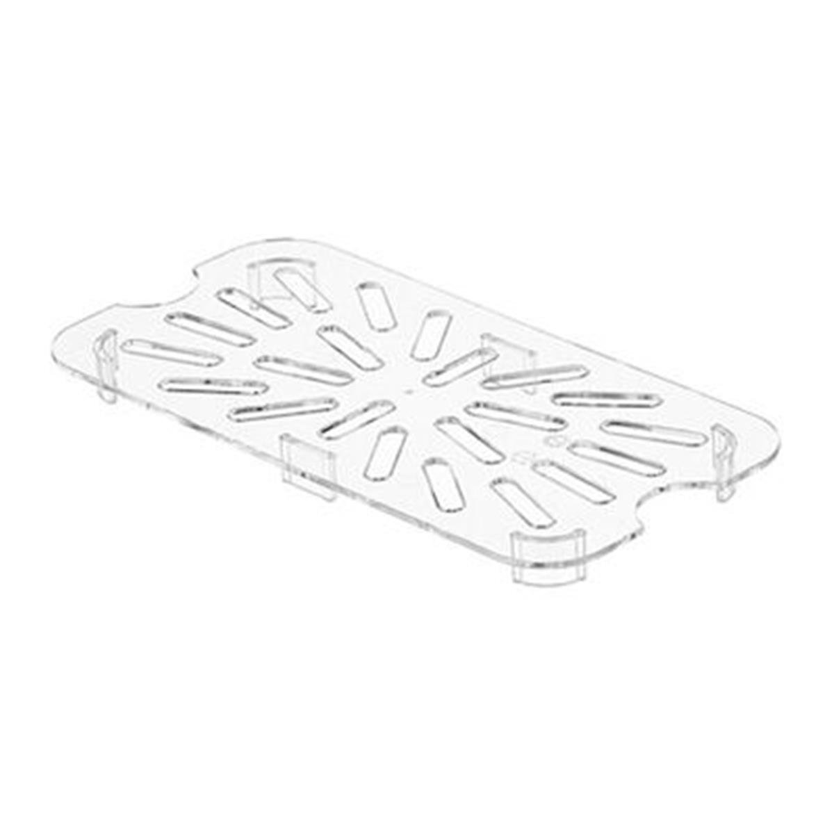 GastroPlast GN 1/4 Gastronom Süzgeç, Polikarbon,,Gastronom Küvet Süzgeçleri,GastroPlast,1240008,Premut