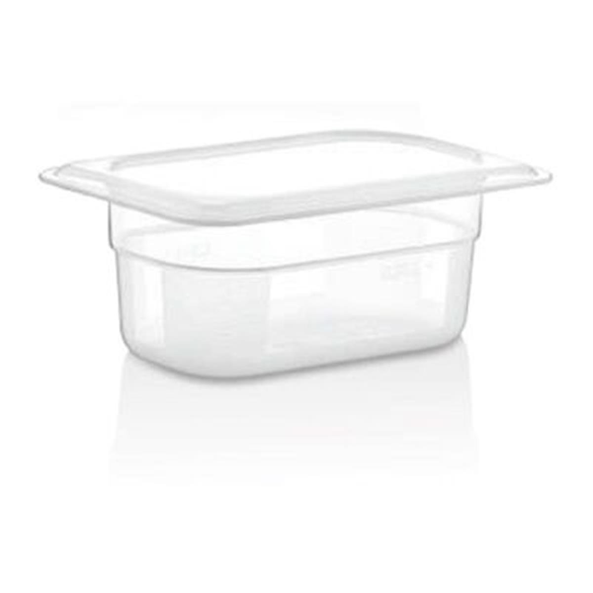 GastroPlast GN 1/9-65 mm Gastronom Küvet, Polipropilen,,Polikarbon Gastronorm Küvetler,GastroPlast,1240137,Premut