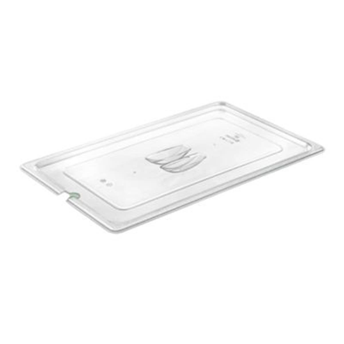 GastroPlast GN1/4 Kesik Gastronorm Kapağı, Polikarbon Küvet Uyumlu,,Gastronorm Küvet Kapakları,GastroPlast,1240242,Premut