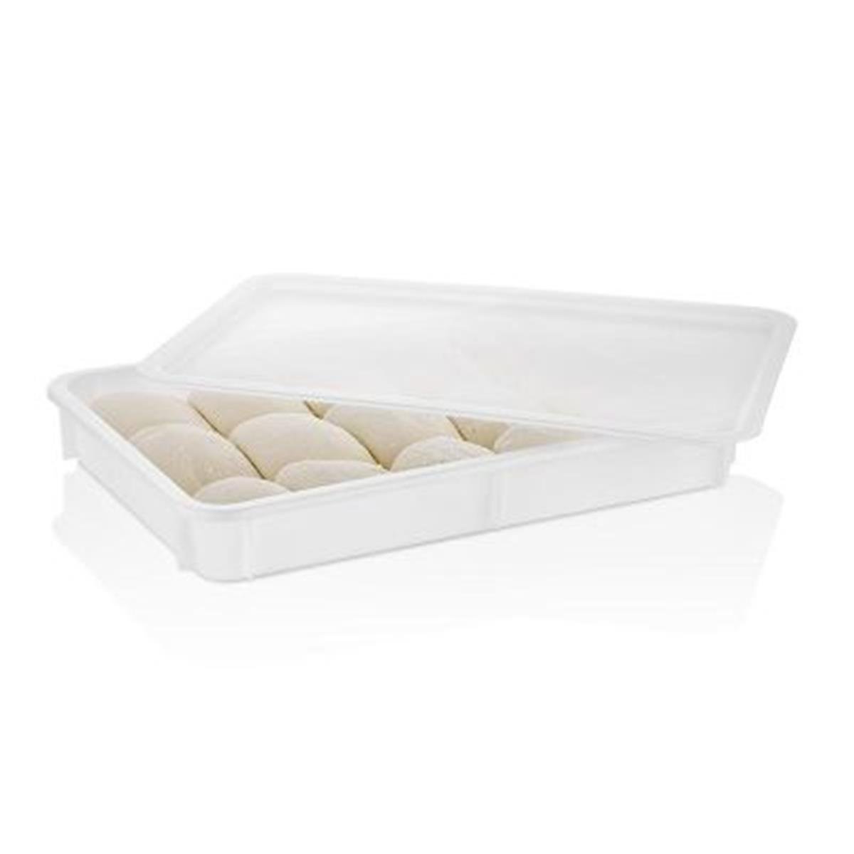 GastroPlast GPHPE-75 Polietilen Pizza Hamur Teknesi, 400x600x75 mm,,Pizza Hamur Tekneleri,GastroPlast,1240135,Premut