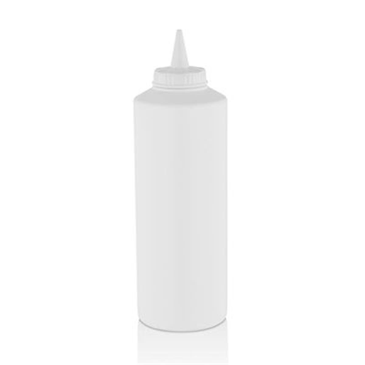 GastroPlast GPS-1000 Fişek Sosluk, 1000 ml, Beyaz,,Fişek Sosluk ve Şurup Dökücüler,GastroPlast,1240101,Premut