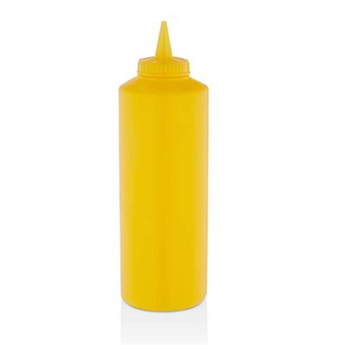 GastroPlast GPS-1000 Fişek Sosluk, 1000 ml, Sarı,,Fişek Sosluk ve Şurup Dökücüler,GastroPlast,1240132,Premut
