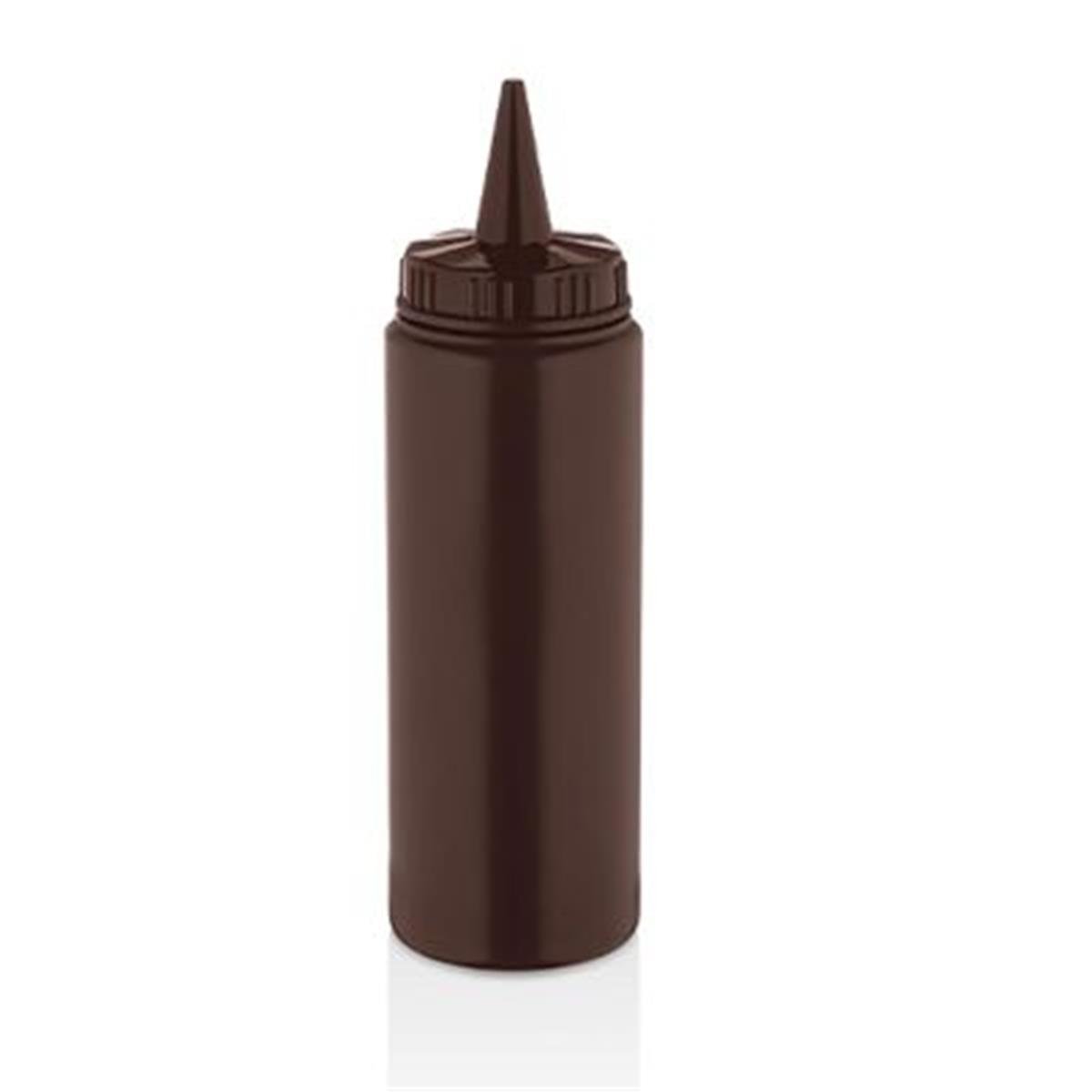 GastroPlast GPS-250 Fişek Sosluk, 250 ml, Kahverengi,,Fişek Sosluk ve Şurup Dökücüler,GastroPlast,1240106,Premut