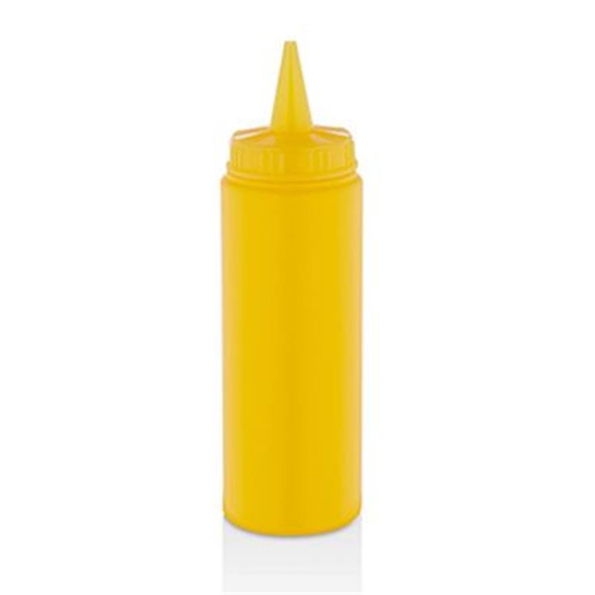 GastroPlast GPS-250 Fişek Sosluk, 250 ml, Sarı,,Fişek Sosluk ve Şurup Dökücüler,GastroPlast,1240077,Premut
