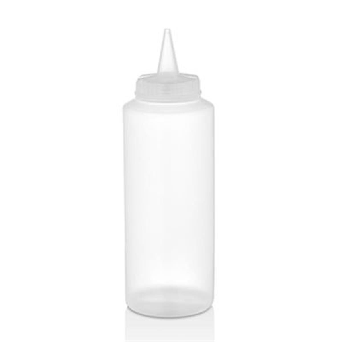 GastroPlast GPS-500 Fişek Sosluk, 500 ml, Şeffaf,,Fişek Sosluk ve Şurup Dökücüler,GastroPlast,1240084,Premut