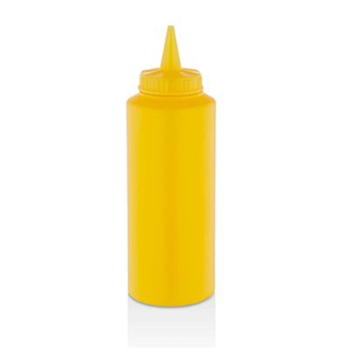 GastroPlast GPS-500 Fişek Sosluk, 500 ml, Sarı,,Fişek Sosluk ve Şurup Dökücüler,GastroPlast,1240104,Premut