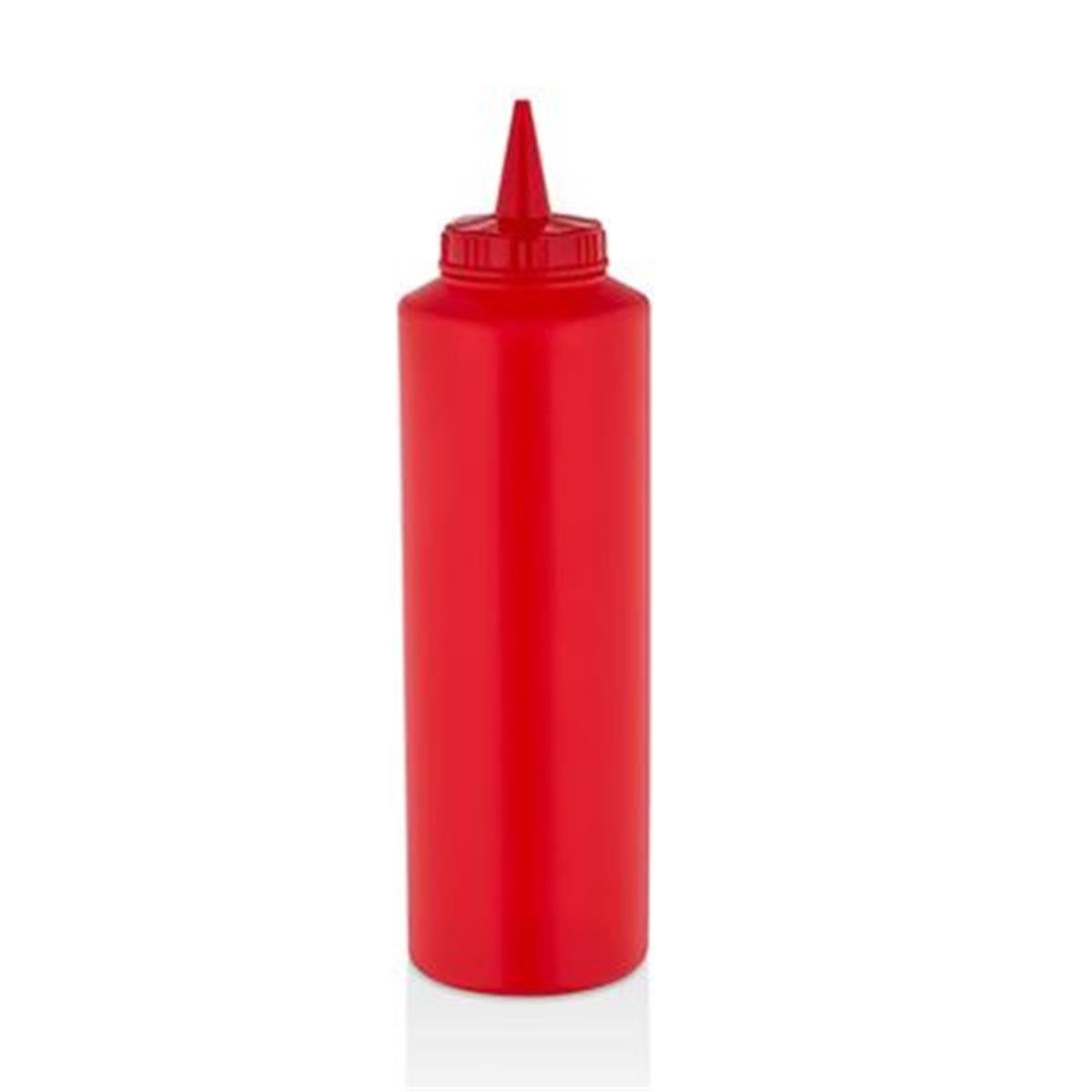 GastroPlast GPS-750 Fişek Sosluk, 750 ml, Kırmızı,,Fişek Sosluk ve Şurup Dökücüler,GastroPlast,1240112,Premut