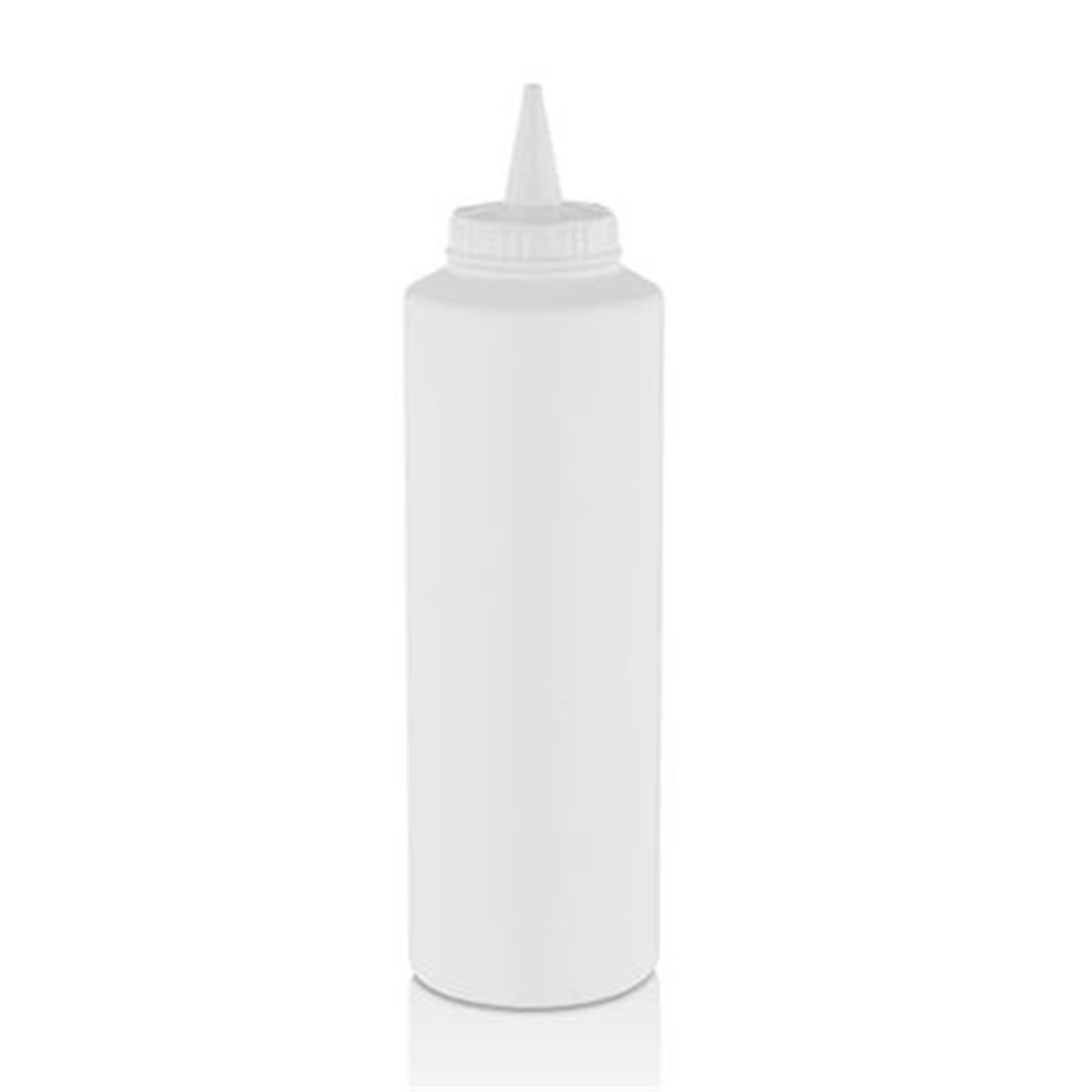 GastroPlast GPS-750 Fişek Sosluk, 750 ml, Beyaz,,Fişek Sosluk ve Şurup Dökücüler,GastroPlast,1240103,Premut