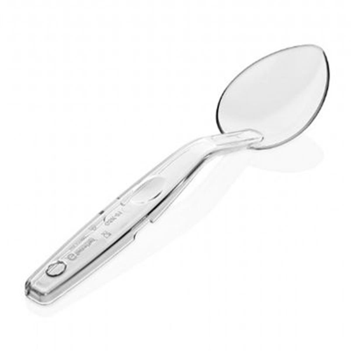 GastroPlast GSK-01 Polikarbonat Servis Kaşığı, Şeffaf,,Servis Kaşıkları,GastroPlast,1240050,Premut