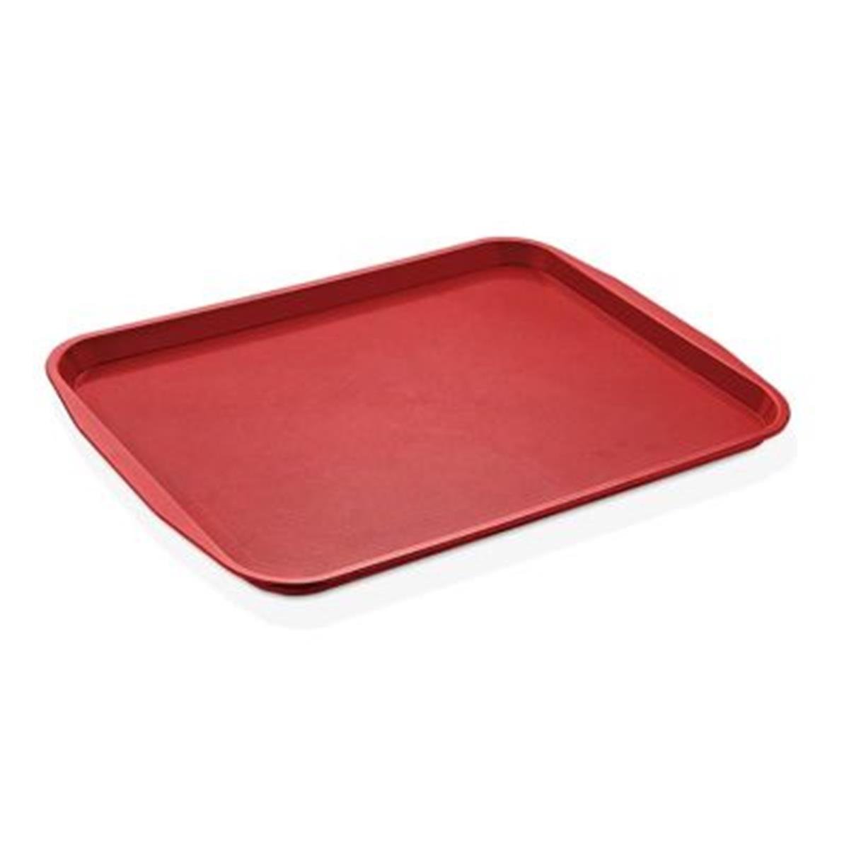 GastroPlast GT-2736 ABS Servis Tepsisi, 27x36 cm, Kırmızı,,Servis Tepsileri,GastroPlast,1240217,Premut