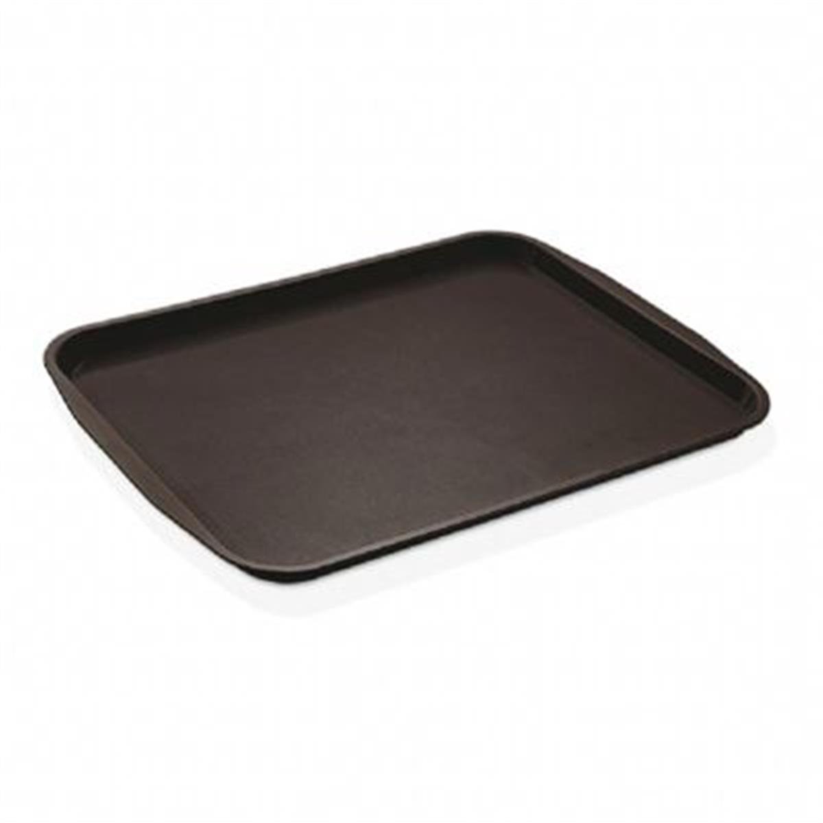 GastroPlast GT-2736 ABS Servis Tepsisi, 27x36 cm, Kahverengi,,Servis Tepsileri,GastroPlast,1240236,Premut