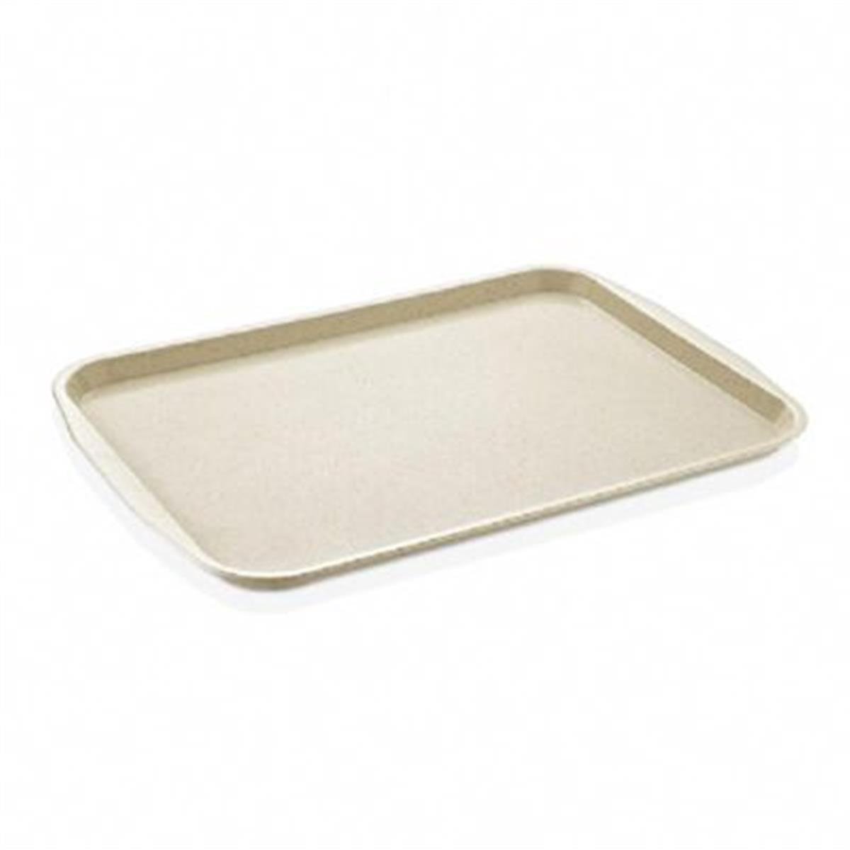 GastroPlast GT-3244 ABS Servis Tepsisi, 32x44 cm, Krem,,Servis Tepsileri,GastroPlast,1240296,Premut
