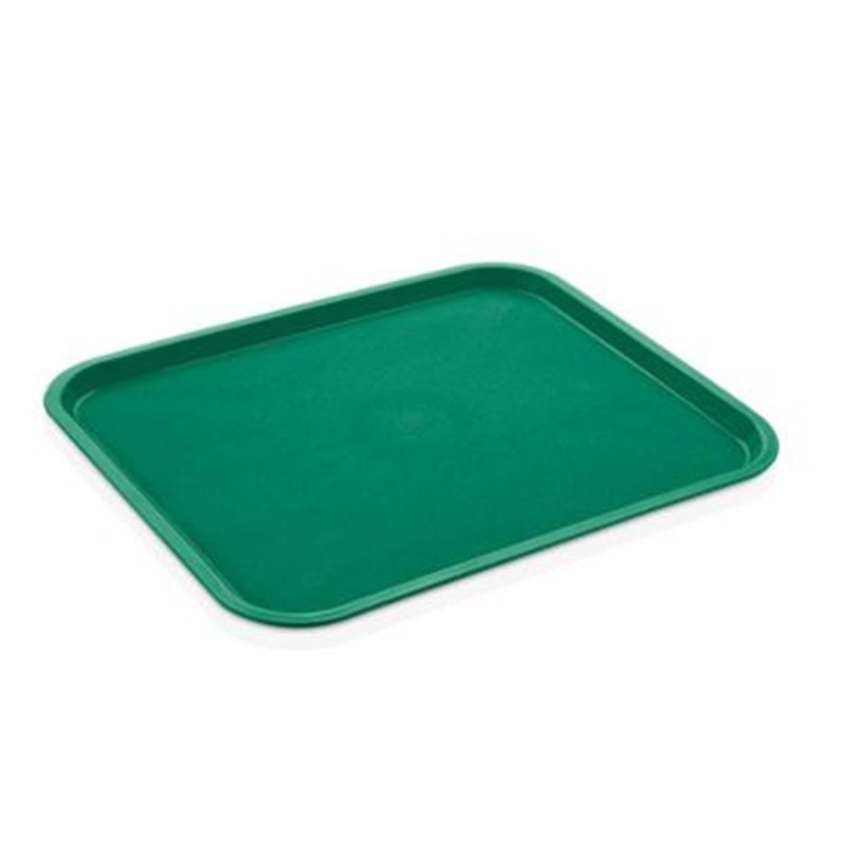 GastroPlast GTPP-2635 Polipropilen Servis Tepsisi, 26x35 cm, Yeşil,,Servis Tepsileri,GastroPlast,1240219,Premut