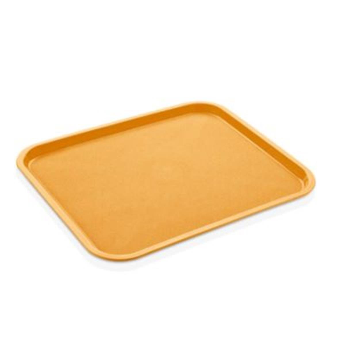 GastroPlast GTPP-2635 Polipropilen Servis Tepsisi, 26x35 cm, Sarı,,Servis Tepsileri,GastroPlast,1240232,Premut