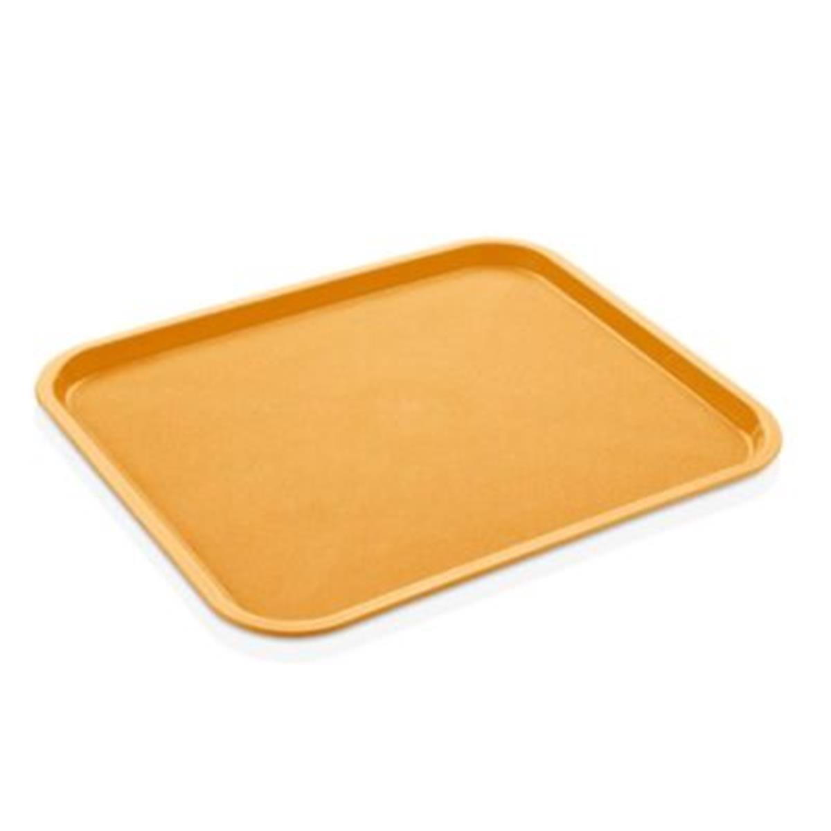 GastroPlast GTPP-3141 Polipropilen Servis Tepsisi, 31x41 cm, Sarı,,Servis Tepsileri,GastroPlast,1240241,Premut