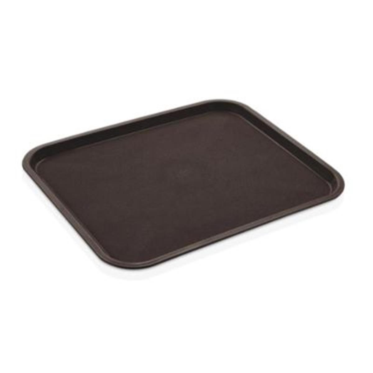 GastroPlast GTPP-3643 Polipropilen Servis Tepsisi, 36x43 cm, Kahverengi,,Servis Tepsileri,GastroPlast,1240213,Premut