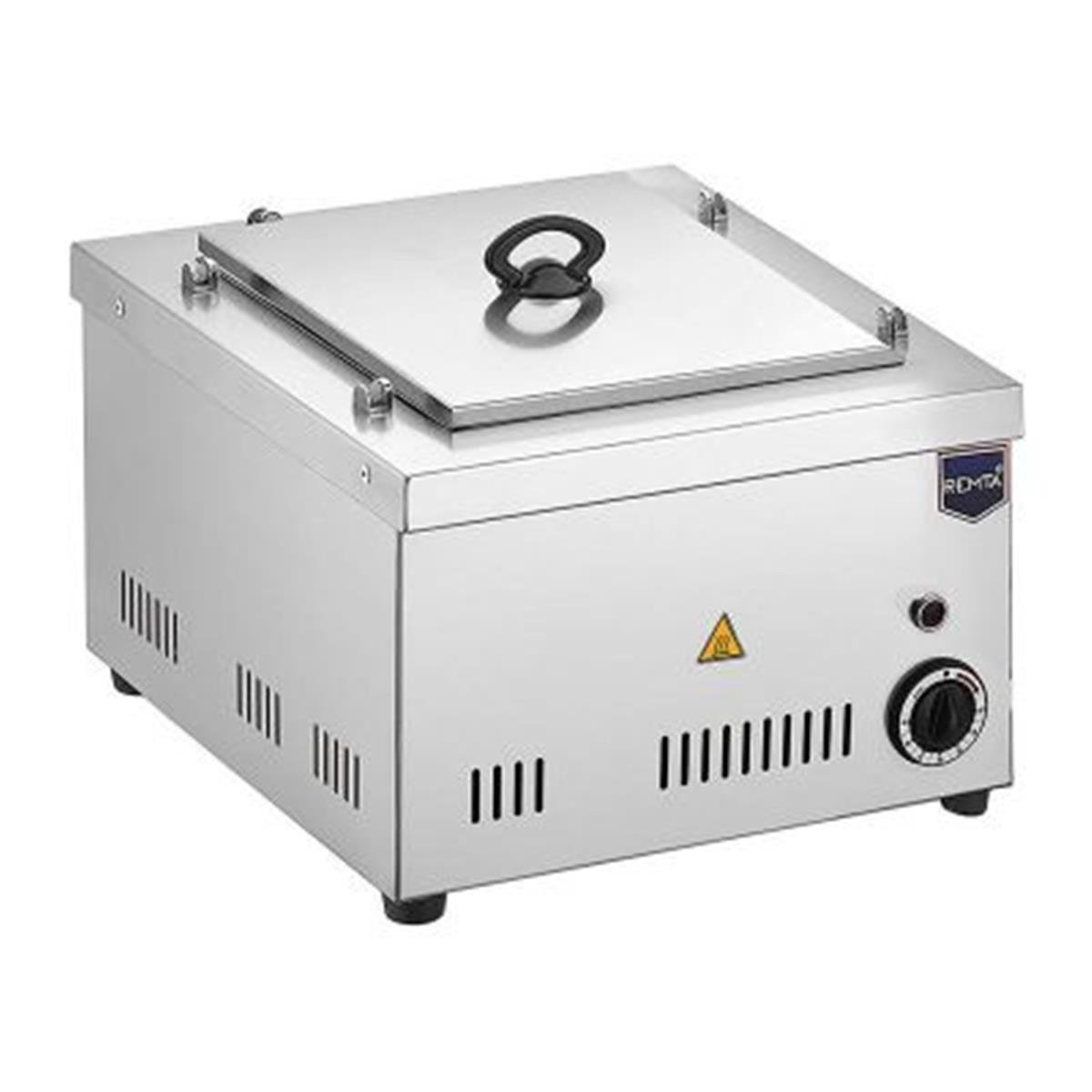 Remta B17 Set Üstü Camsız Benmari, Elektrikli,,Benmariler,Remta,1010047,Premut
