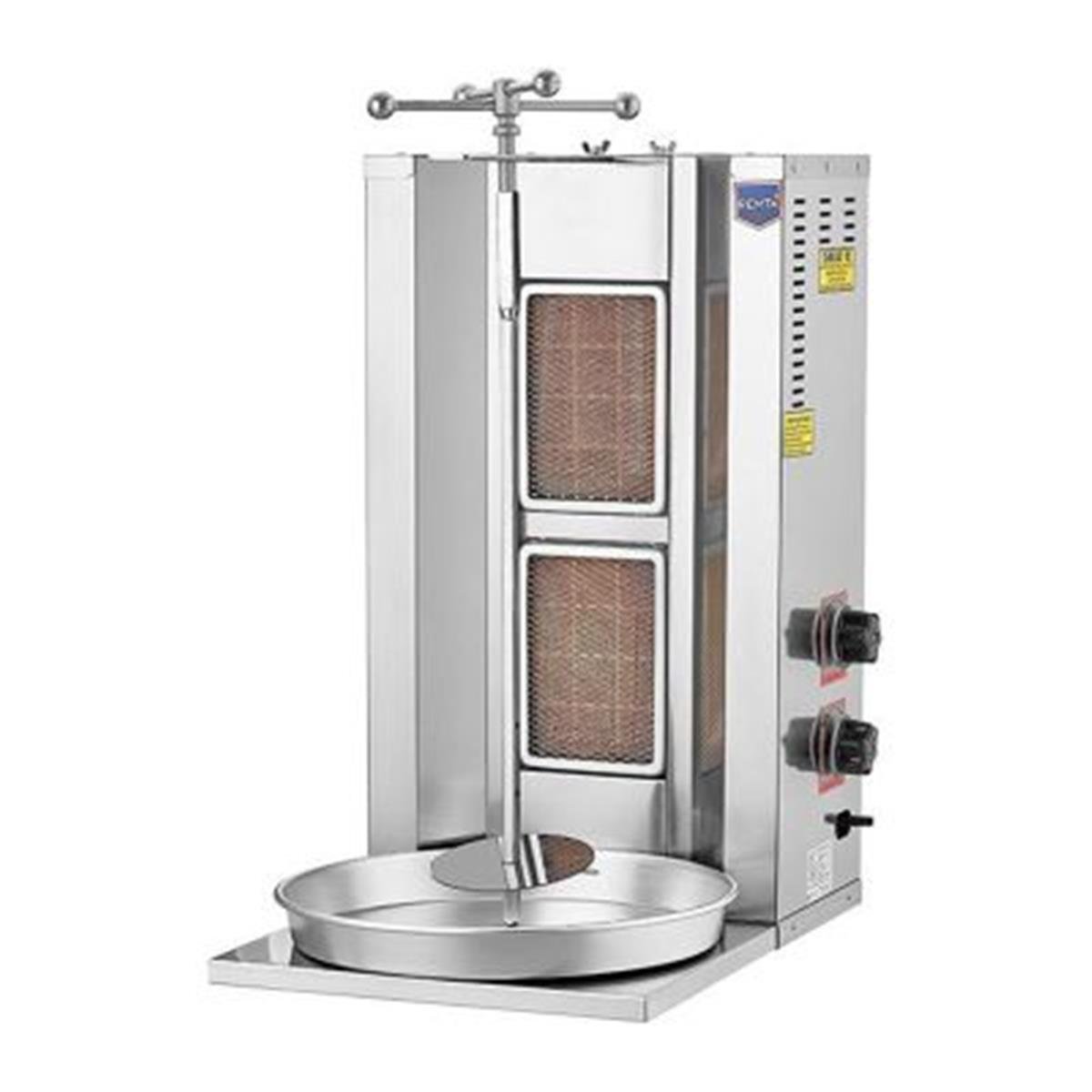 Remta D04 Döner Ocağı, 2 Radyanlı, Doğalgazlı,,Döner Makineleri,Remta,1010026,Premut