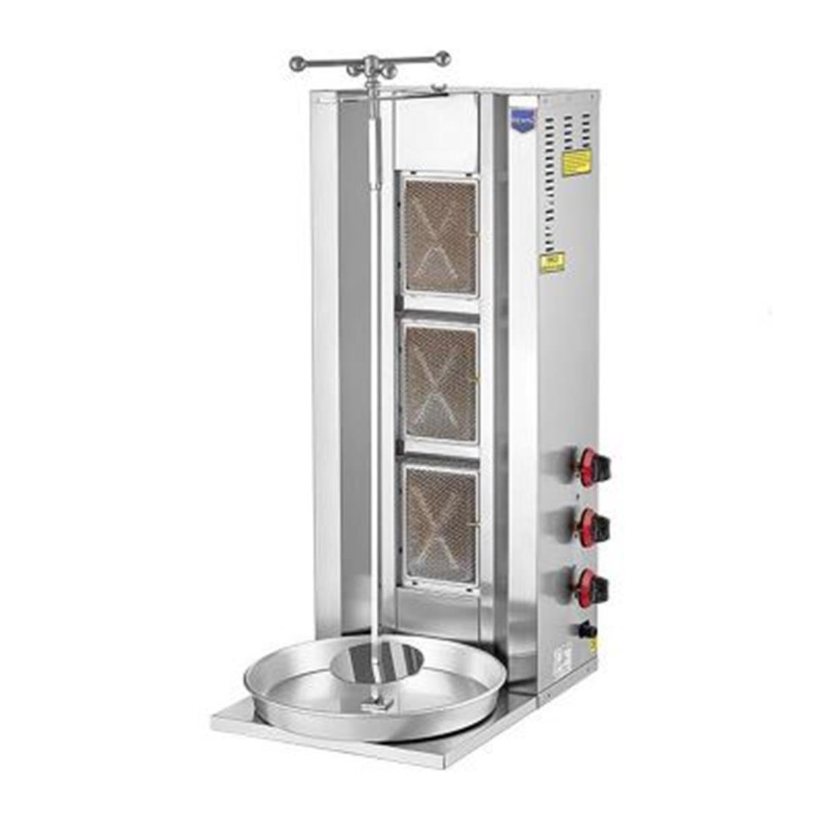 Remta D06 Motorsuz Döner Ocağı, 3 Radyanlı, Doğalgazlı,,Döner Makineleri,Remta,1010076,Premut
