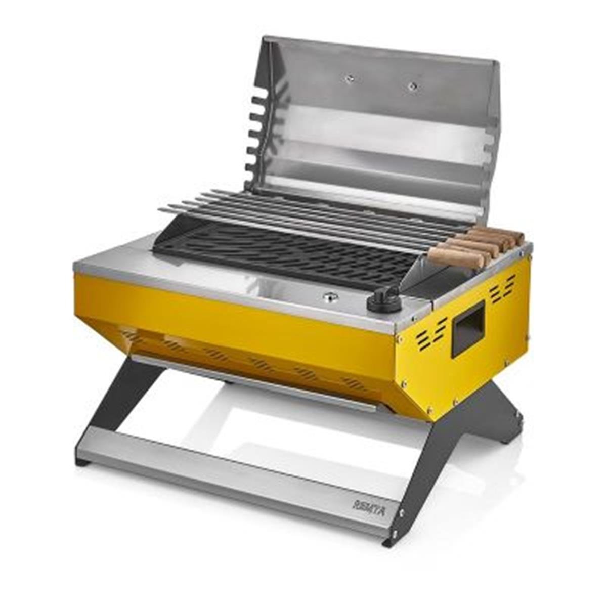 Remta R131 Elektrikli Profesyonel Döküm Barbekü,,Elektrikli Barbeküler,Remta,1010017,Premut