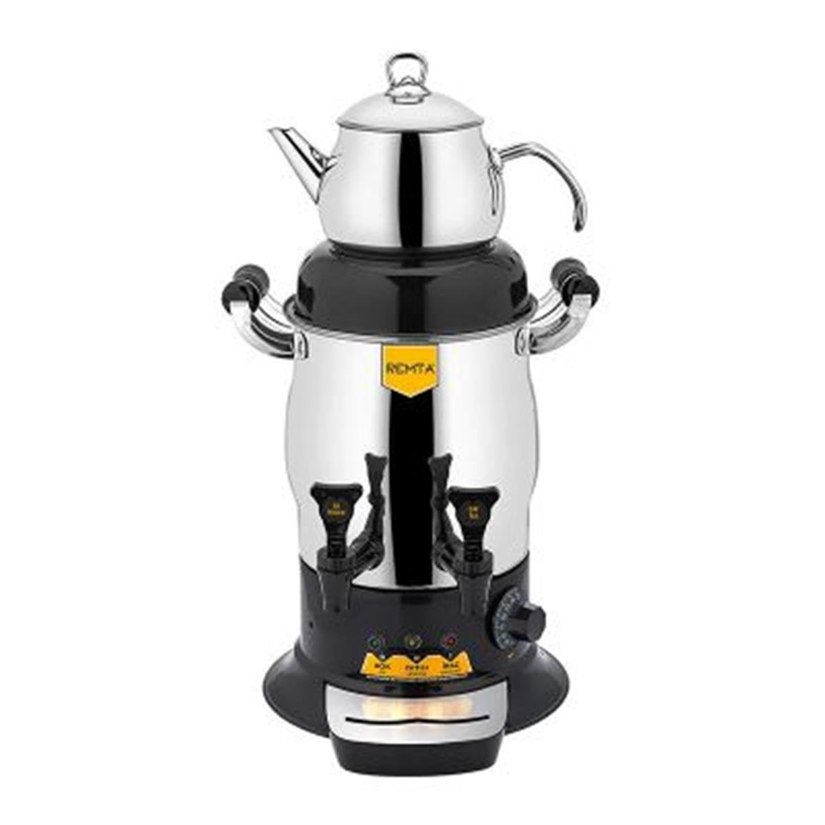 Remta R25 Mini Çay Makinesi, 2 Demlikli, 5 L,,Çay Makineleri,Remta,1010172,Premut