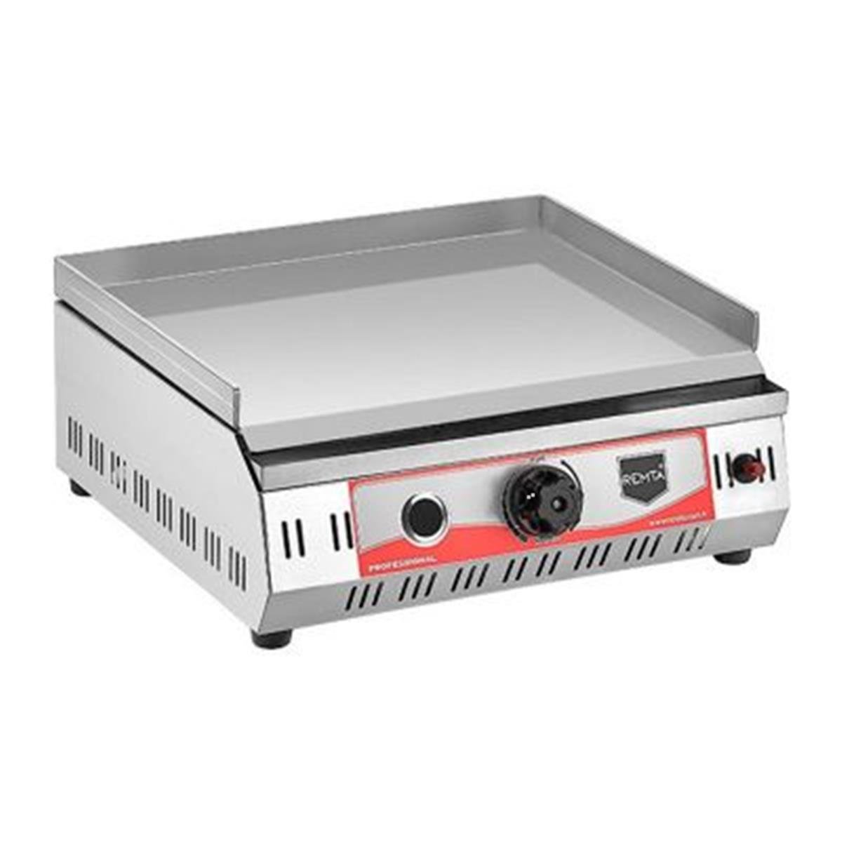Remta R50CE(P) Pleyt Izgara, 50 cm, Doğalgazlı,,Grill Plate,Remta,1010128,Premut