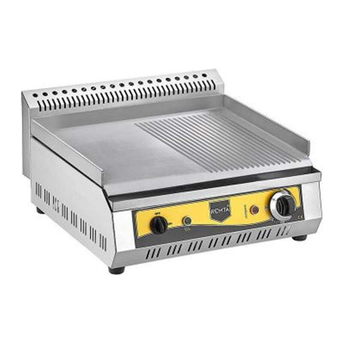 Remta R83(A) Yarı Oluklu Döküm Izgara, 50 cm, Elektrikli,,Döküm Izgaralar,Remta,1010224,Premut