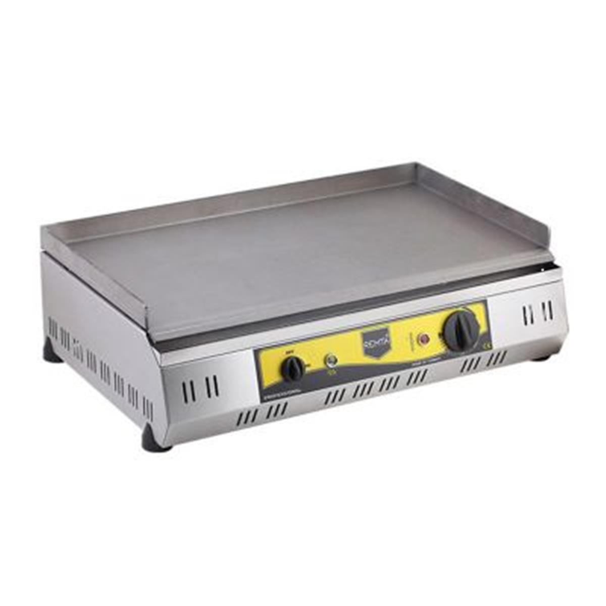 Remta R85 Pleyt Izgara, 70 cm, Elektrikli,,Grill Plate,Remta,1010042,Premut