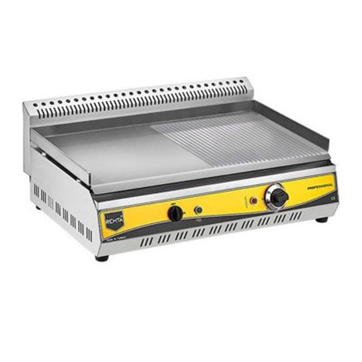 Remta R85(A) Yarı Oluklu Döküm Izgara, 70 cm, Elektrikli,,Döküm Izgaralar,Remta,1010223,Premut