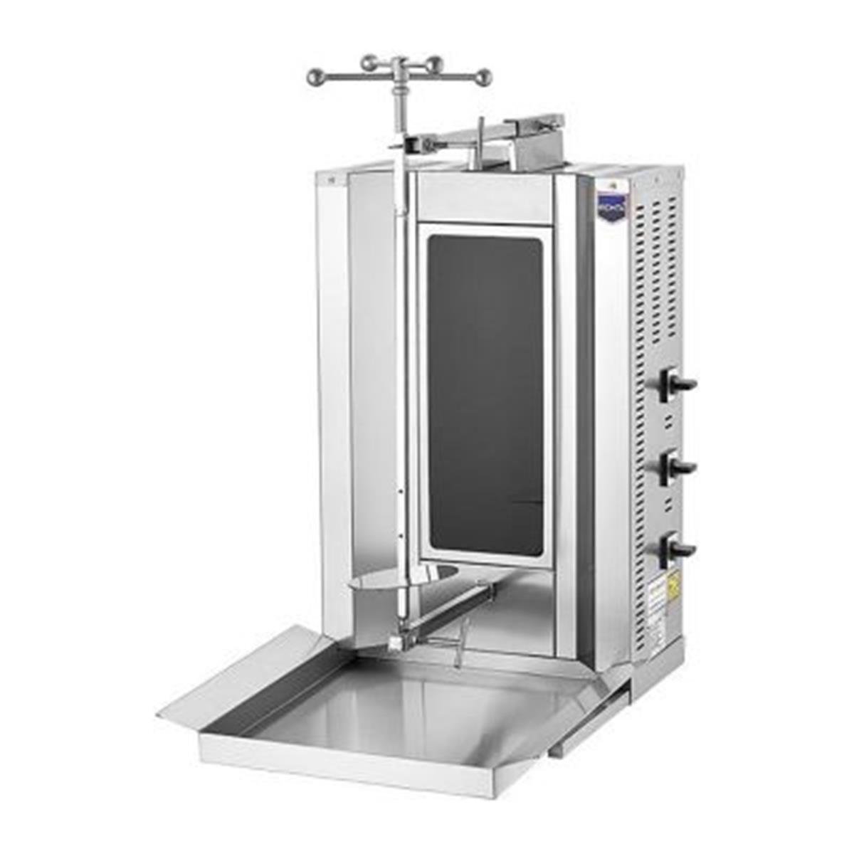 Remta SD12 Motorsuz Döner Ocağı, 3 Radyanlı, Elektrikli,,Döner Makineleri,Remta,1010066,Premut