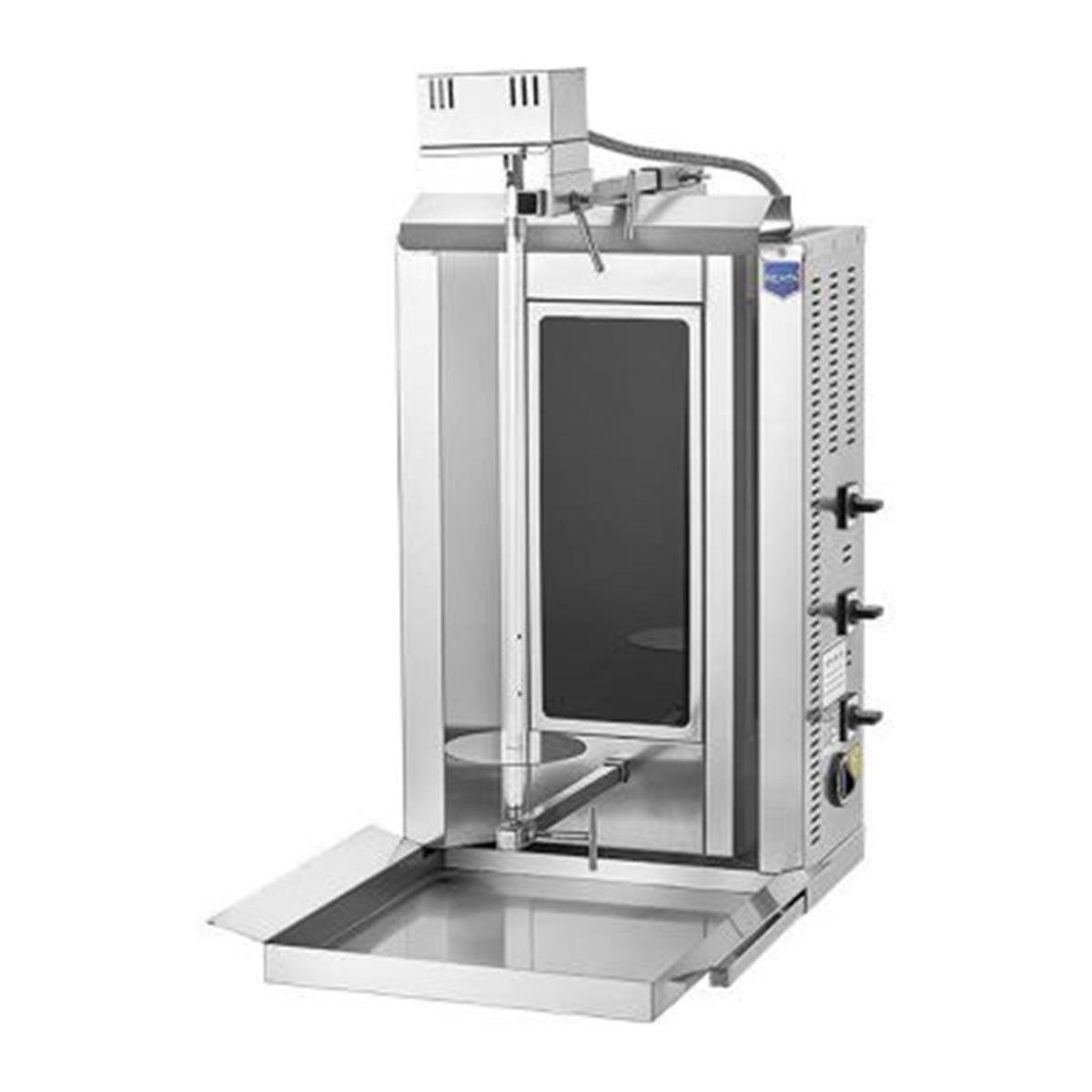 Remta SD15 Motorsuz Döner Ocağı, 2 Radyanlı, Elektrikli,,Döner Makineleri,Remta,1010067,Premut