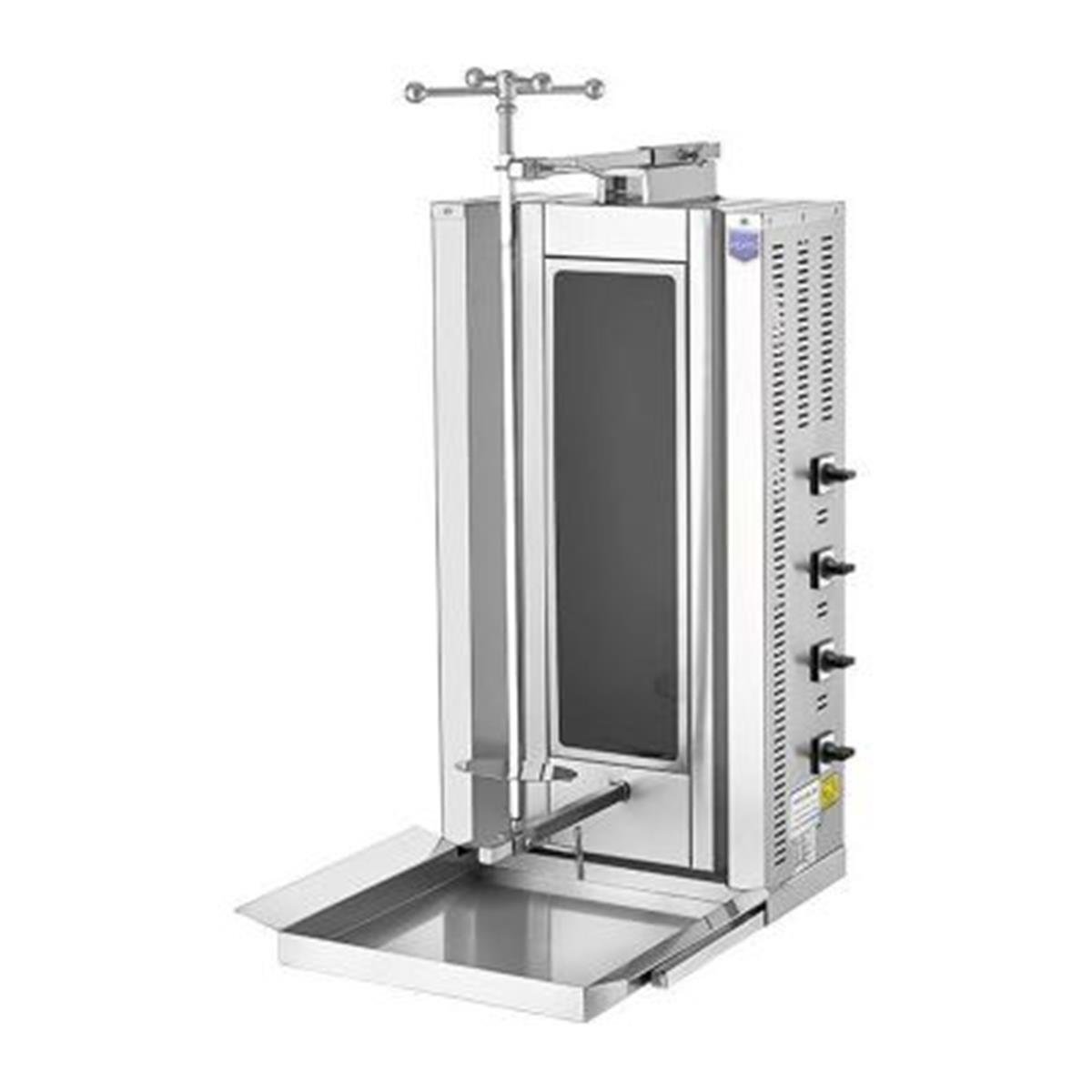 Remta SD16 Motorsuz Döner Ocağı, 4 Radyanlı, Elekrikli,,Döner Makineleri,Remta,1010068,Premut