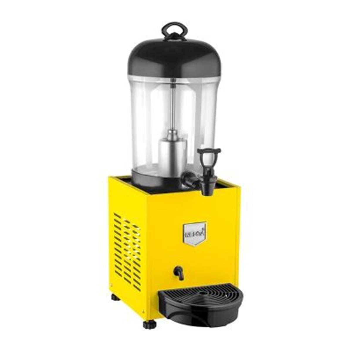 Remta ST18 Mini Şerbet ve Ayran Soğutucu, 7 L, Sarı,,Limonata Şerbet & Ayran Makineleri,Remta,1010221,Premut