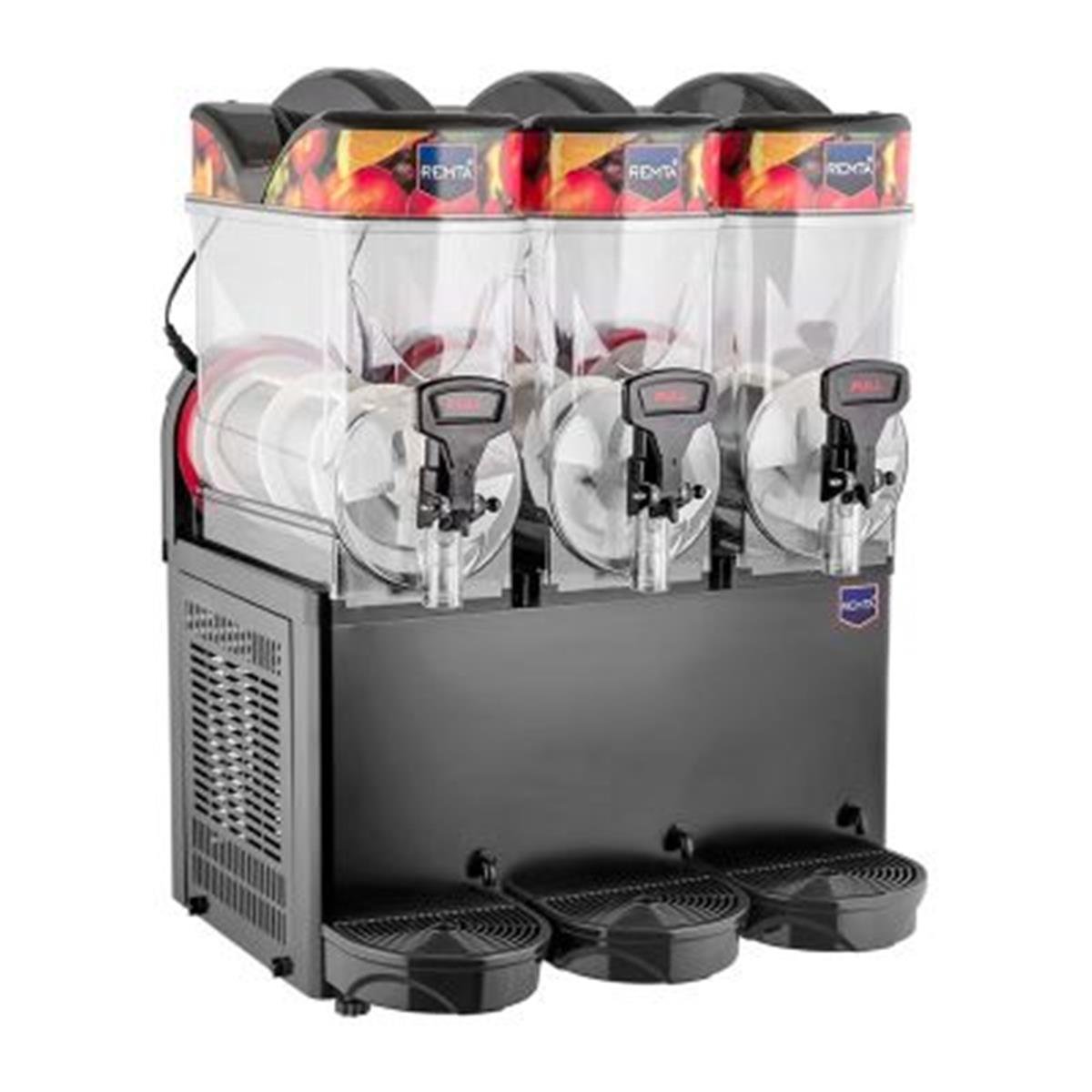 Remta ST27 Slush Makinesi, 3 Hazneli, 12+12+12 L,,Ice Slush & Buzlaş Makineleri,Remta,1010201,Premut