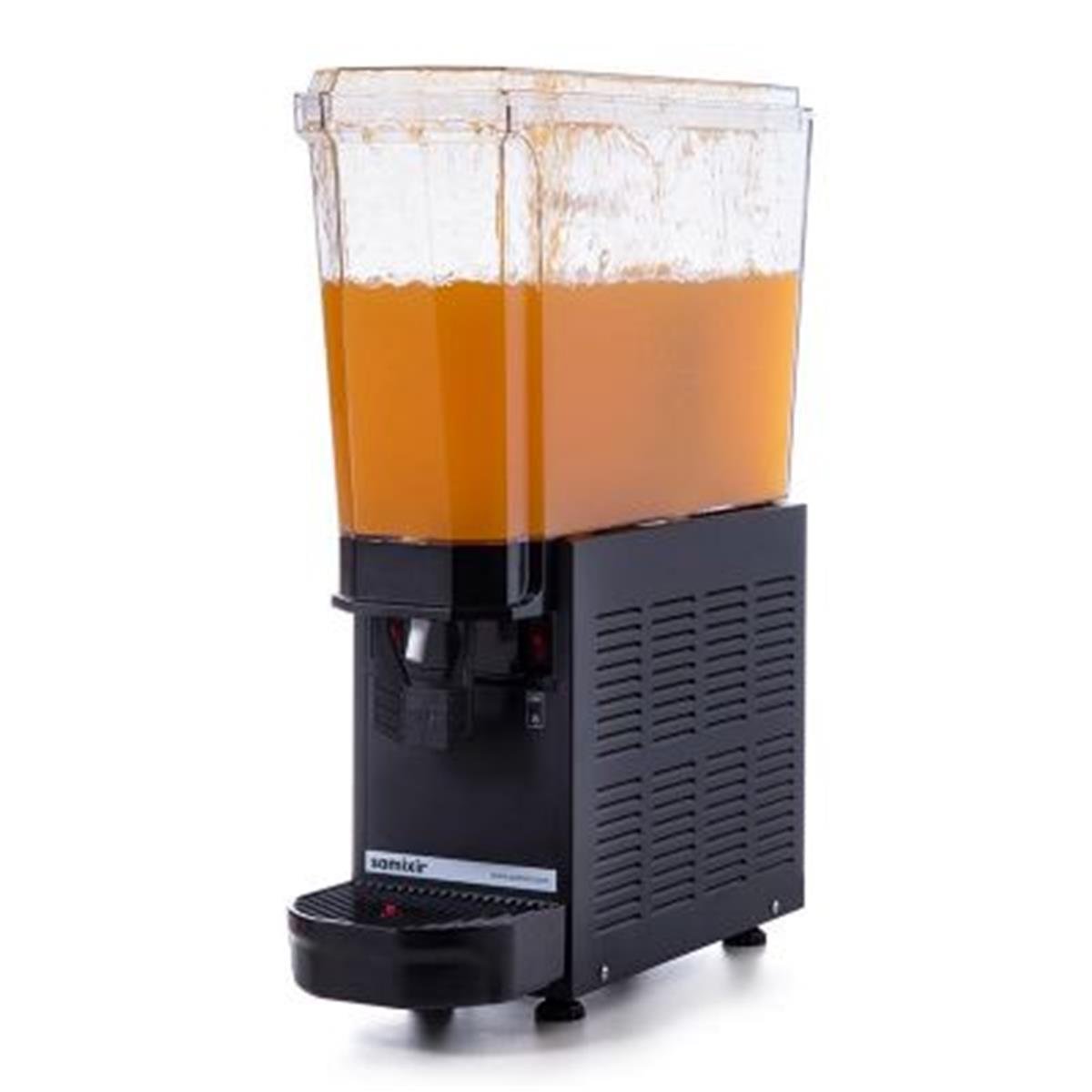Samixir 20.SB Klasik Mono Soğuk İçecek Dispenseri, 20 L, Fıskiyeli, Siyah,,Limonata Şerbet & Ayran Makineleri,Samixir,1150038,Premut